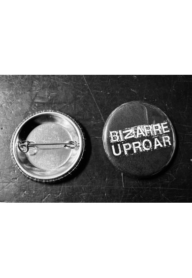 BIZARRE UPROAR "Classic logo" pin button